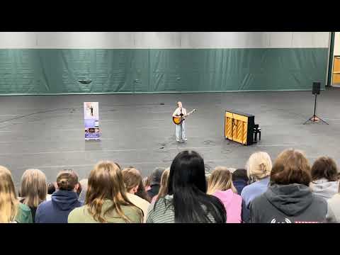 -Aiden Wells- Performs The Radio Was On for Central Montcalm High School