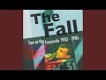 Barmy (Live, The Hacienda, Manchester, 9 October 1985)