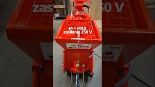 प्लास्टरिंग मशीन Małek Agregaty M-1 MAX 230V लीज़िंग में - छवि 18 | Machineryline IN नई प्लास्टरिंग मशीन Małek Agregaty M-1 MAX 230V | छवि 18 - Machineryline
