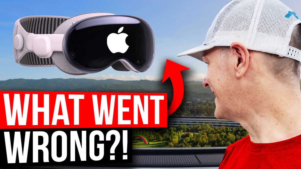 The rise and fall of Apple Vision Pro