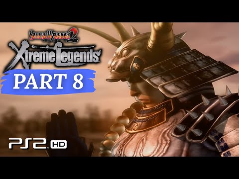 SAMURAI WARRIORS 2: XTREME LEGENDS (PS2) - Story Mode Walkthrough PART 8 (Tadakatsu) | Full HD 60fps