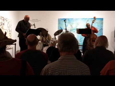 Oliver Lake, Reggie Workman and Andrew Cyrille (Trio 3) 9-18-2016