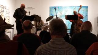 Oliver Lake, Reggie Workman and Andrew Cyrille (Trio 3) 9-18-2016