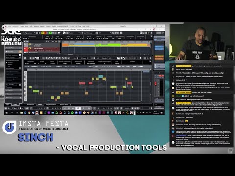 De:Coded – Vocal Production Tools mit Sinch (MoTrip, Kool Savas, Fero47)  I The Producer Network