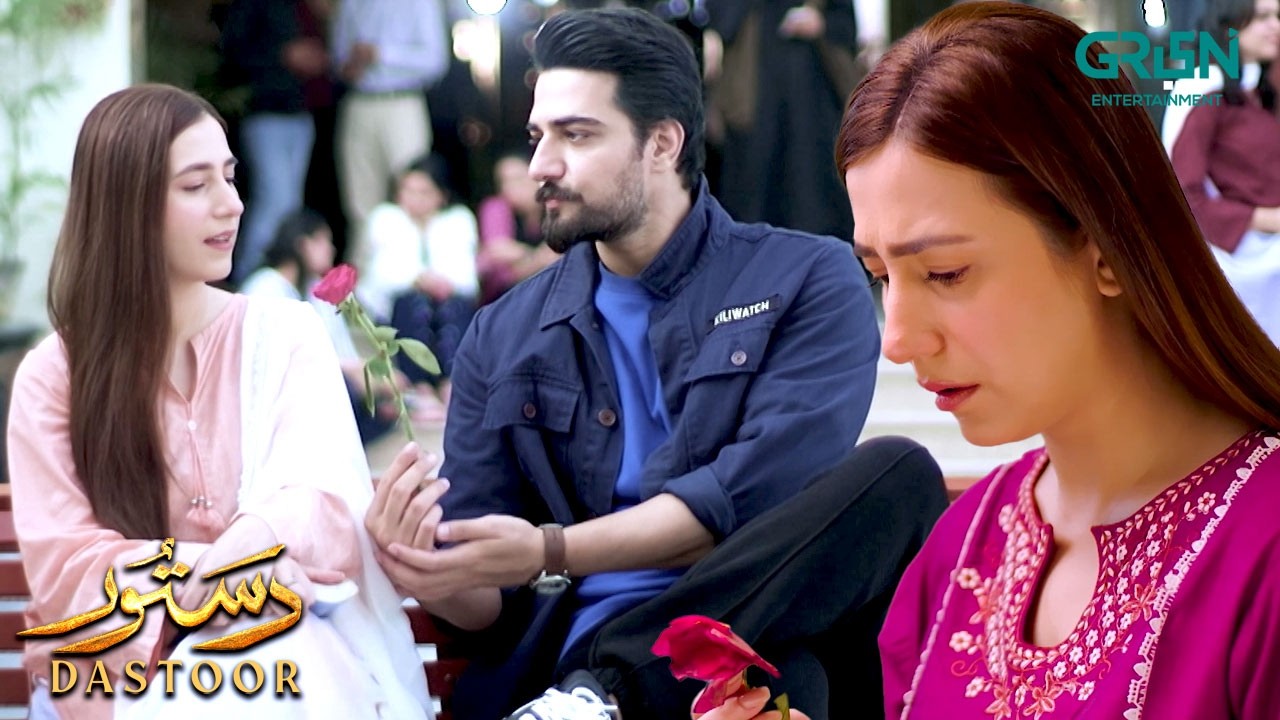 Mohabbat Bhi Sukhay Gulab Jaisi Hoti Hai | Hiba Aziz - Danial Afzal | Dastoor | Green TV