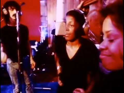 Frank Zappa and the Ikettes Recording at Bolic Sound - 1973