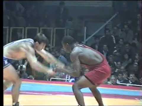 74 kg. Boltic (RIVERS) vs Sevin Milenov (BUCIM JAKA) Intercont Cup 1996