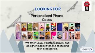 Stylish & Custom iPhone cases by Blah Blah Bling