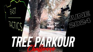JUNE 2024 Tree Parkour jump Challenge Anouncment!!! East Tactics