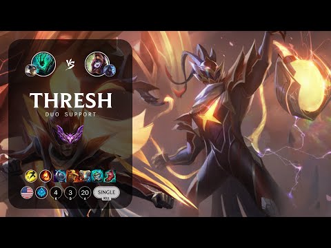 Thresh Support vs Lulu - NA Master Patch 13.11