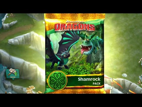 SHAMROCK PACK - Dragons: Rise of Berk