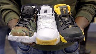 Unboxing: NIke Kobe 1 x Undefeated Collabs