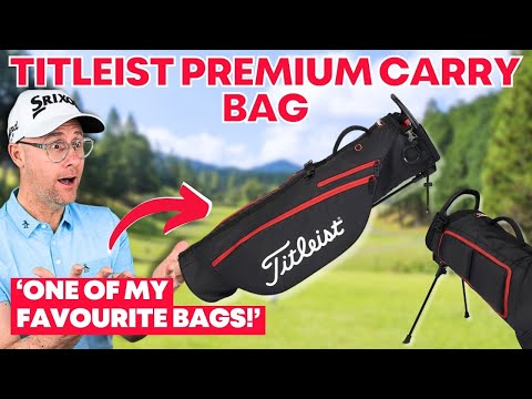 Titleist Premium Carry Bag - One Of the Best Golf Bags!