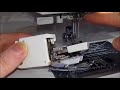 How To Fit A Janome Walking Foot