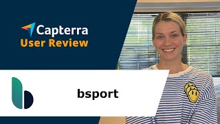bsport Review: bsport is valuable and intuitive!