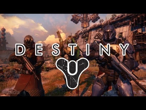 Destiny - Co-Op Multiplayer Gameplay!