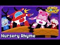 London Bridge Is Falling Down Halloween Nursery Rhymes SuperWings Song For Children