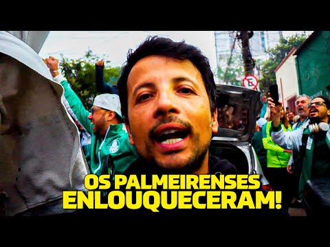 É CAMPEÃO! PALMEIRAS COMEMORA TÍTULO DO BRASILEIRÃO 2022