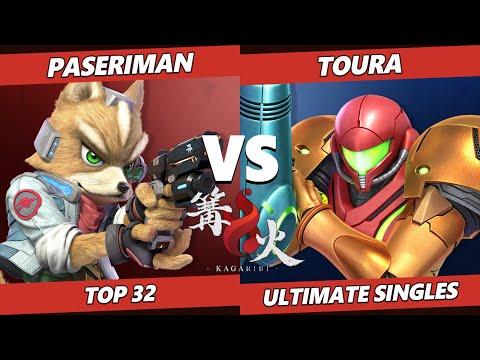 [PARTIAL] Kagaribi 6 Top 32 - Paseriman (Fox) Vs. Toura (Samus) SSBU Ultimate Tournament