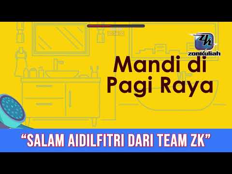 Sunnah Di Hari Raya Aidilfitri (Ucapan Raya ZK 2020)