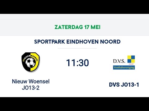 2024-25 p3w10 DVS JO13-1 v vv Nieuw Woensel JO13-2 highlights-tweede helft 1-0