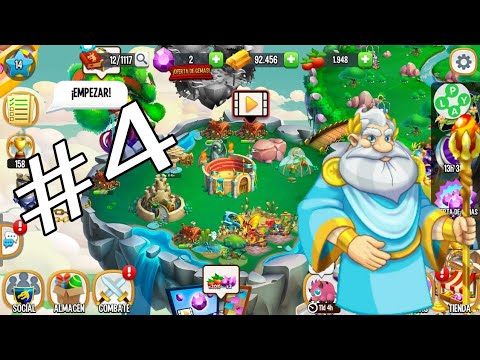 Acomodando mi isla (dragon city)#4