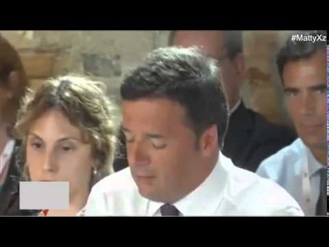 Renzi parla in Inglese