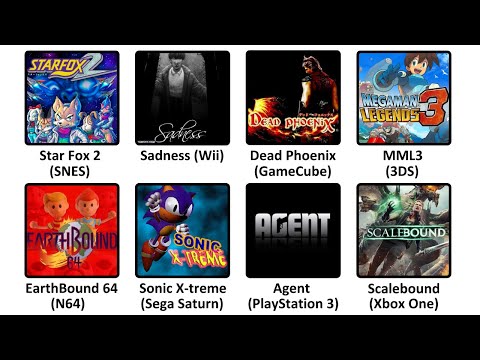 Every Consoles Craziest CANCELLED Game Explained