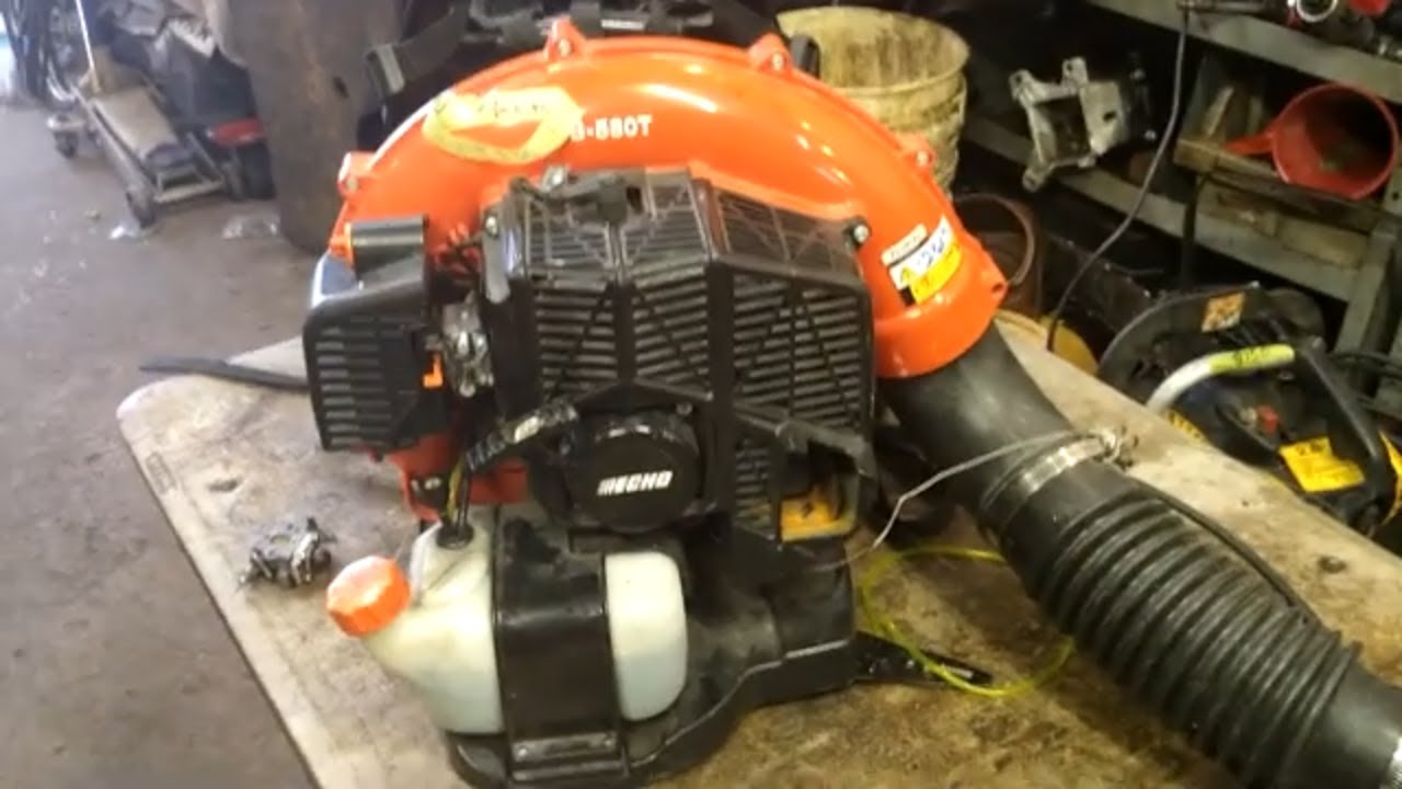 echo pb580t backpack blower aftermarket carburetor adjustment