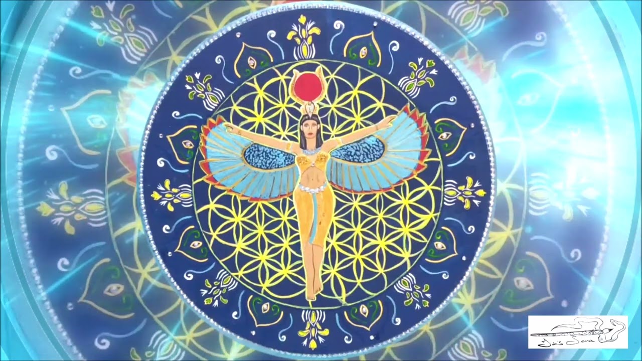 Ative o Arquétipo da Deusa Ísis * Goddess Ísis