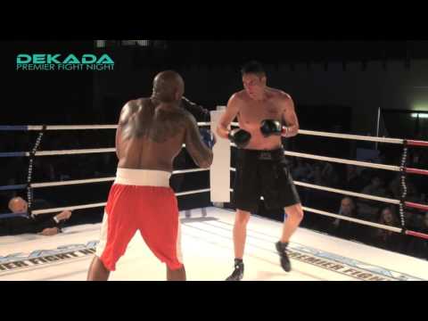 Taylor Bull vs Rawleigh Clements - Dekada Premier Fight Night Nov 12, 2016
