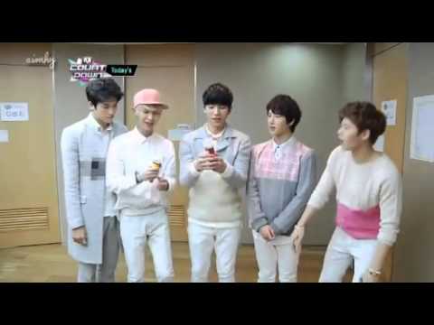 [HD] 130328 Opening Clip Infinite SHINee ZE:A Five @ M Countdown