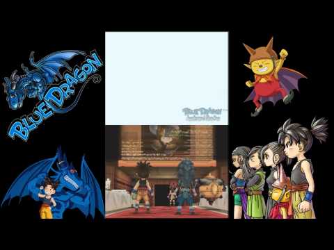 Lets Play Blue Dragon Awakened Shadow (German/Blind) Part 70  - Happy End and more!