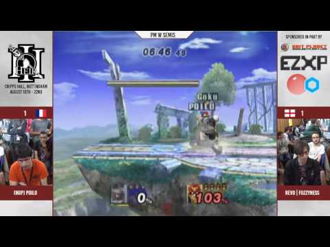 Heir III PM W. Semis - [NPG] Poilu (Lucario) vs Revo | Fuzzyness (Falcon, Marth)