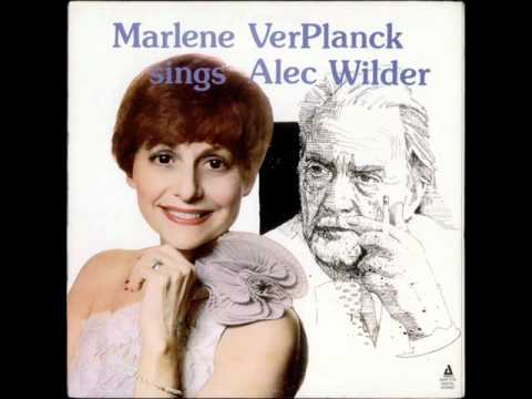 Marlene VerPlanck sings Alec Wilder - Blackberry winter