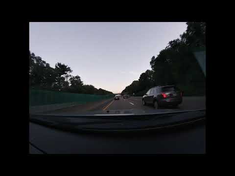Timelapse | Wellesley, Ma To Pocasset, Ma