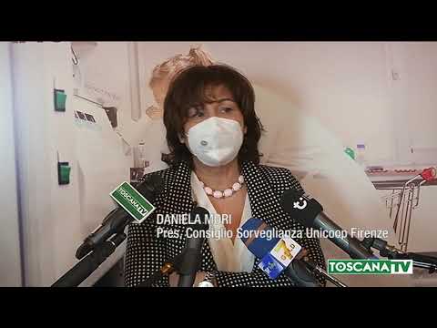 2021-01-13 FIRENZE - UNICOOP,OLTRE UN MILIONE E MEZZO PER MONOCLONALE