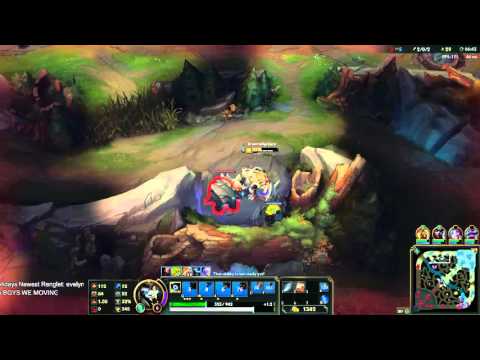 Dekar173- Patch 5.24 Game 29 JG Rengar 10-1-7