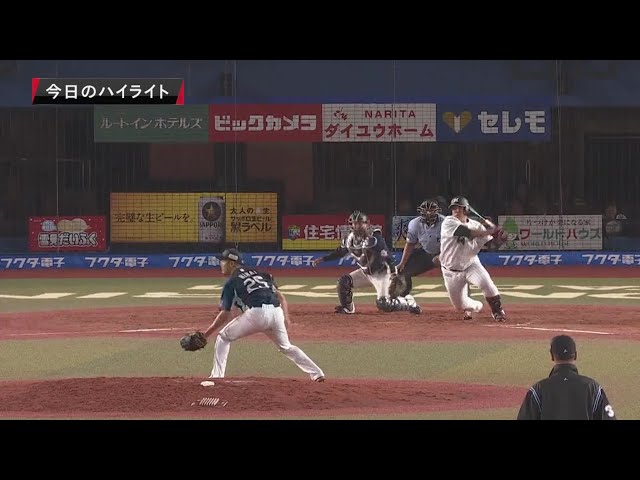 7/5 マリーンズ対ライオンズ ハイライト