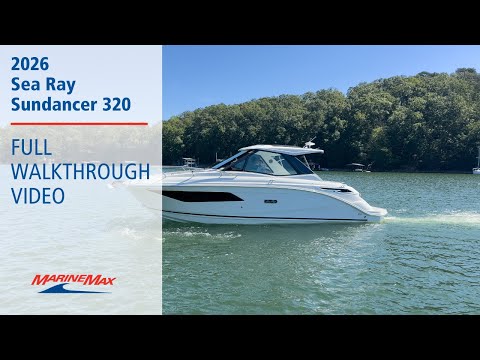 2026 Sea Ray Sundancer 320 | MarineMax Lake Lanier