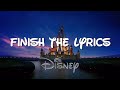 Finish The Lyrics 2 Disney SWEDISH