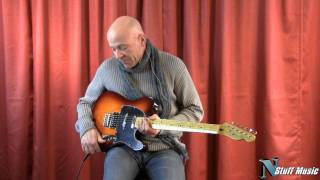 Video thumbnail for Fender Modern Player Telecaster Plus Electric Guitar by N Stuff Music