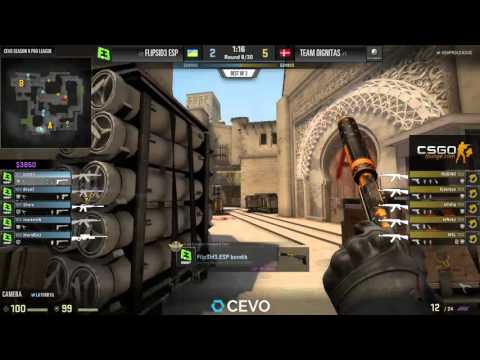 Team Dignitas vs FlipSid3 ESP - Game 1 - CEVO/GFINITY - S9 Pro-League - Qualifier 1