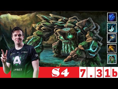 [DOTA 2] s4 the TINY [OFFLANE] [7.31b]