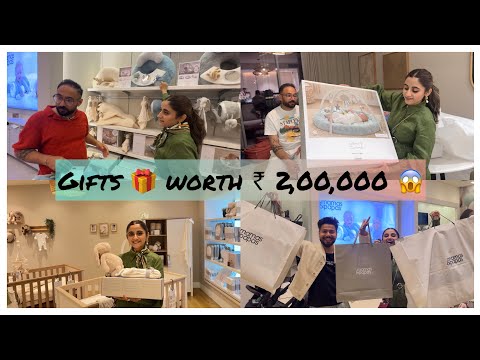 Baby shopping worth ₹2 LAKHS 😍|| Dubai Mall ena expensive aa 😱