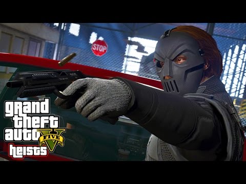 GTA V Heists: O MELHOR LADRÃO!