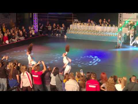 Disco Dance World Championship 2018, duo adults female