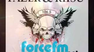 Fazer n Riisu - Live on Force FM. Clip from November Filth '08.