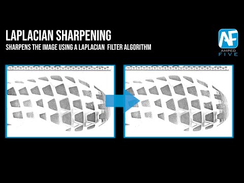Laplacian Sharpening: Sharpen the Image with Laplace in Amped FIVE