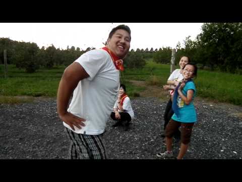 Anthony Dang with the Drag Queen Walk